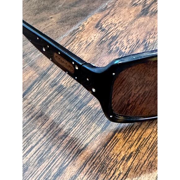 Coach Chelsea S426 Tortoise Brown Jewels crystals Sunglasses Bifocals Frames main image 8